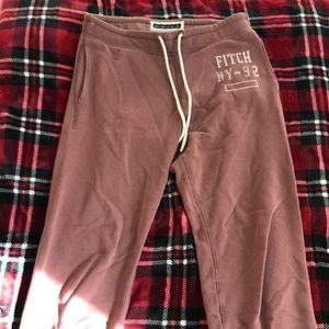 abercrombie and fitch sweats